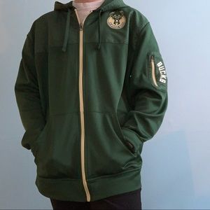 SOLD!  NBA Milwaukee Bucks Jacket
